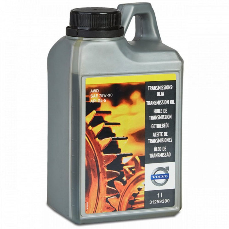 Volvo AWD transmission oil 75w-90 gl-5, 1l, synthetic