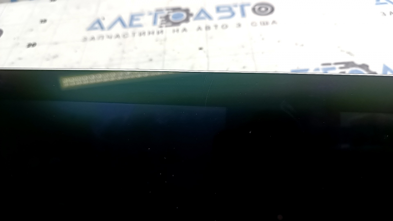 Monitor, display, navigation Mercedes W167 GLE 20-23 touchscreen, 61k, scratches, air under the glass