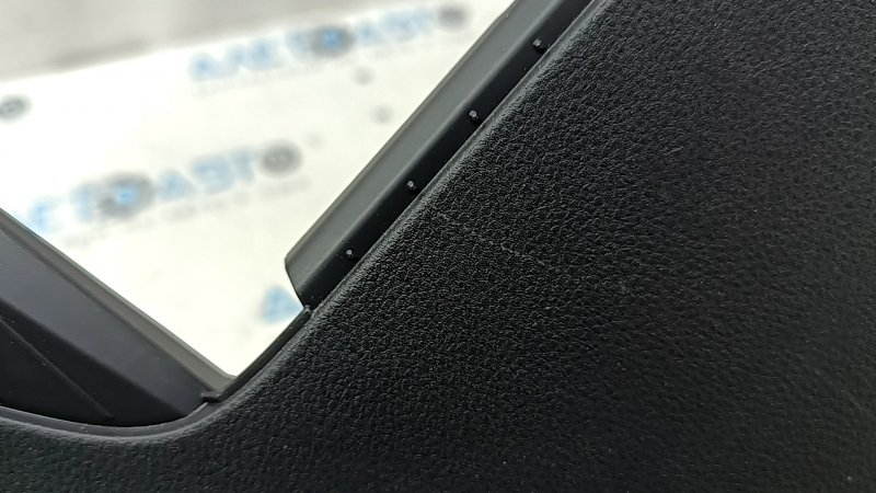 Subaru Forester 25-26 black center console trim, rear right side, scratches