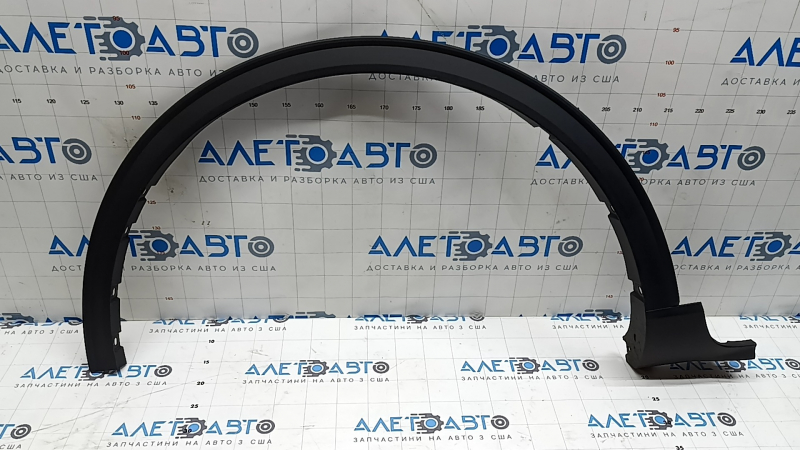 Front left fender arch trim Ford Escape MK4 20-26 structure, broken fastening, abrasions