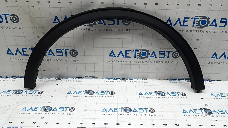 Rear right fender arch trim Ford Escape MK4 20-26 structure, broken mount, scratches, abrasion