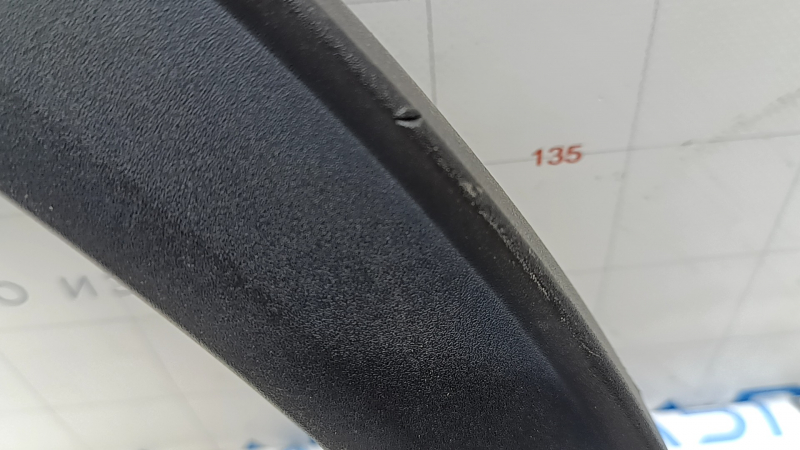 Rear right fender arch trim Ford Escape MK4 20-26 structure, broken mount, scratches, abrasion