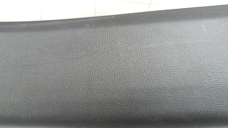 Rear left door sill trim Ford Escape MK4 20-26 black, scratches