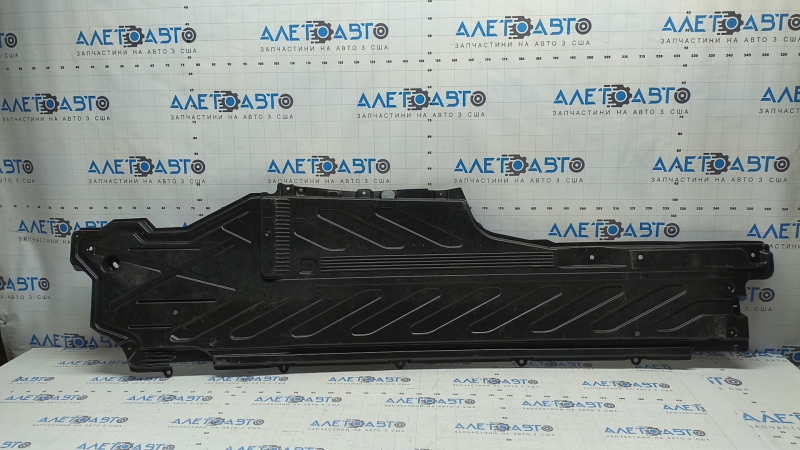 Front left underbody protection for Mercedes GLC 16-19