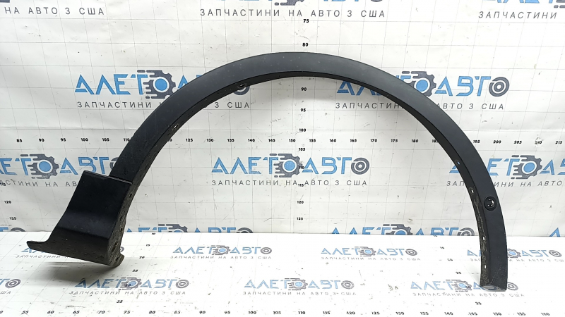 Front right fender arch trim Ford Escape MK3 17-19, rest for parking sensors, structure, broken mount