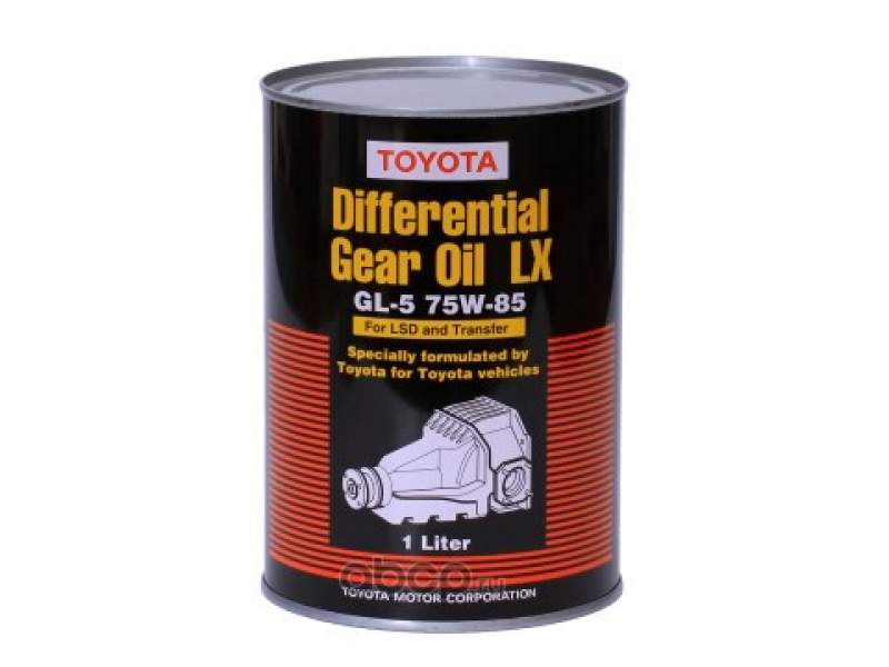 Toyota LSD transmission oil 75W-85 GL-5, 1l, synthetic