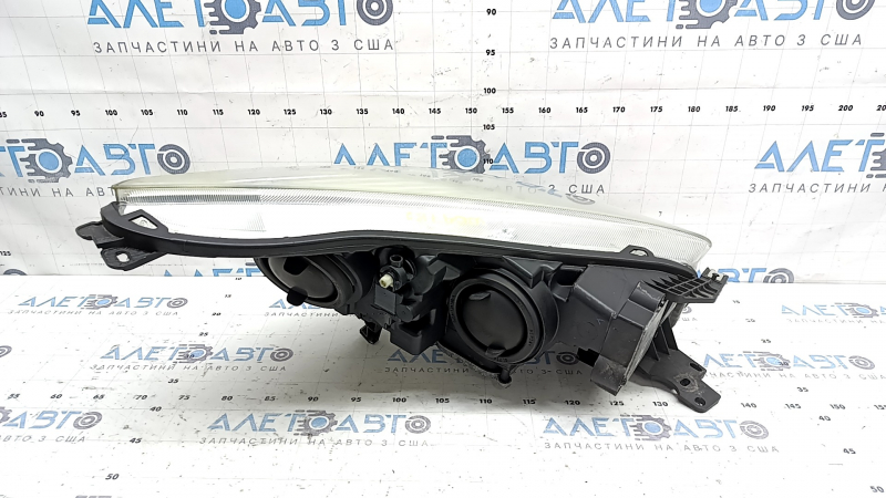 Left front headlight assembly Ford Escape MK3 17-19 rest xenon + LED, light, polished, scratches, cobwebs
