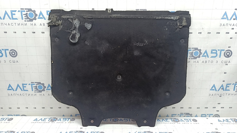 Rear engine protection Audi A5 F5 18-24, tears, worn