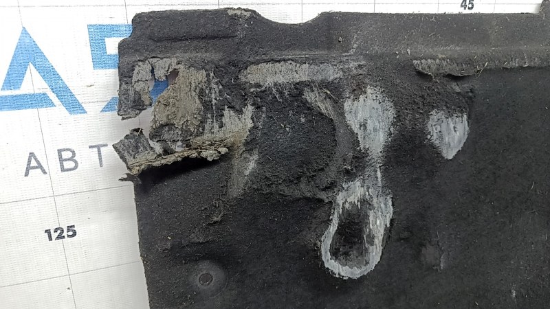 Rear engine protection Audi A5 F5 18-24, tears, worn