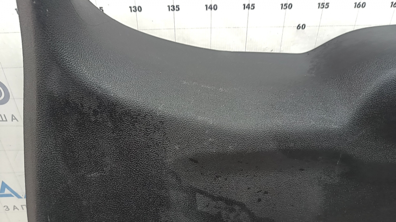 Lower tailgate trim for Ford Escape MK3 17-19 rest, black, with handle, scratches, worn, broken fastener