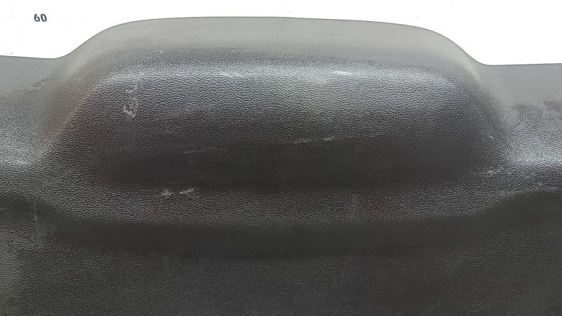 Lower tailgate trim for Ford Escape MK3 17-19 rest, black, with handle, scratches, worn, broken fastener