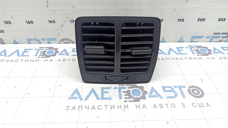 Ford Escape MK3 13-19 center console air vent deflector black, scratched