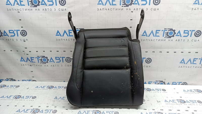 Rear seat cushion, 2nd row, right, Ford Escape MK3 13-19, black leather, dry cleanable