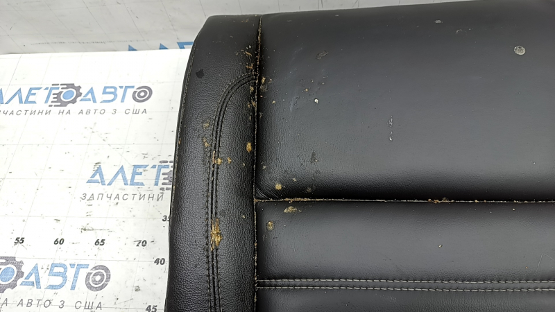 Rear seat cushion, 2nd row, right, Ford Escape MK3 13-19, black leather, dry cleanable