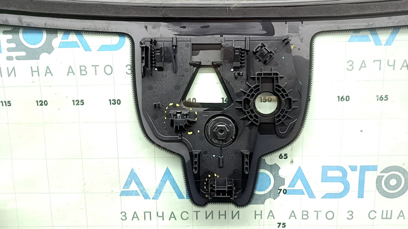 Mercedes W167 GLE 20-23 windshield with heated wiper area, for one camera, broken bracket mounts