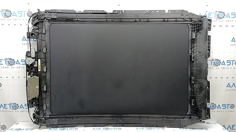 Panorama assembly BMW X3 G01 18-24 black curtain