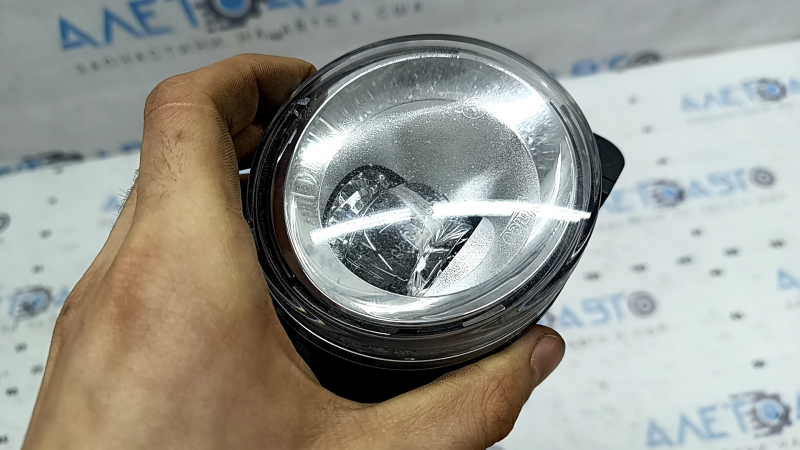 Left fog light Infiniti QX50 20-25 LED, polished