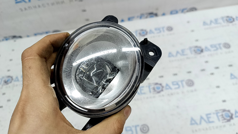 Left fog light Infiniti QX50 20-25 LED, polished