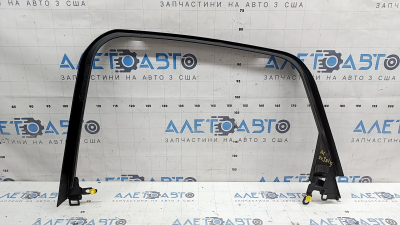 Inner rear left door frame Infiniti QX50 19-25 black, under curtain