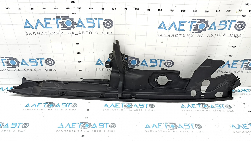 Right hood-wing seal BMW X3 G01 18-24 broken fastening