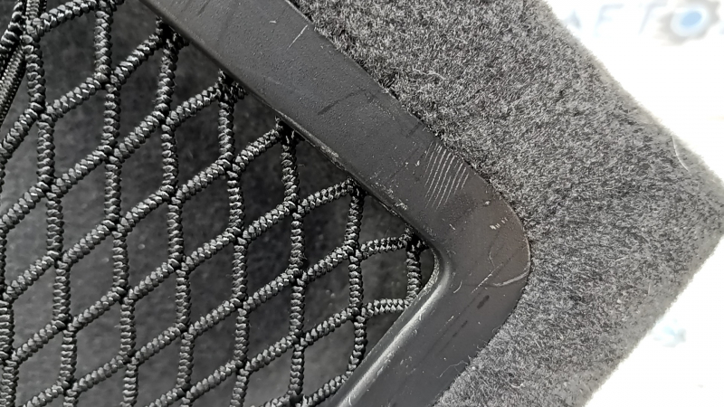 Left central arch trim BMW X3 G01 18-24 with mesh, black, scratches