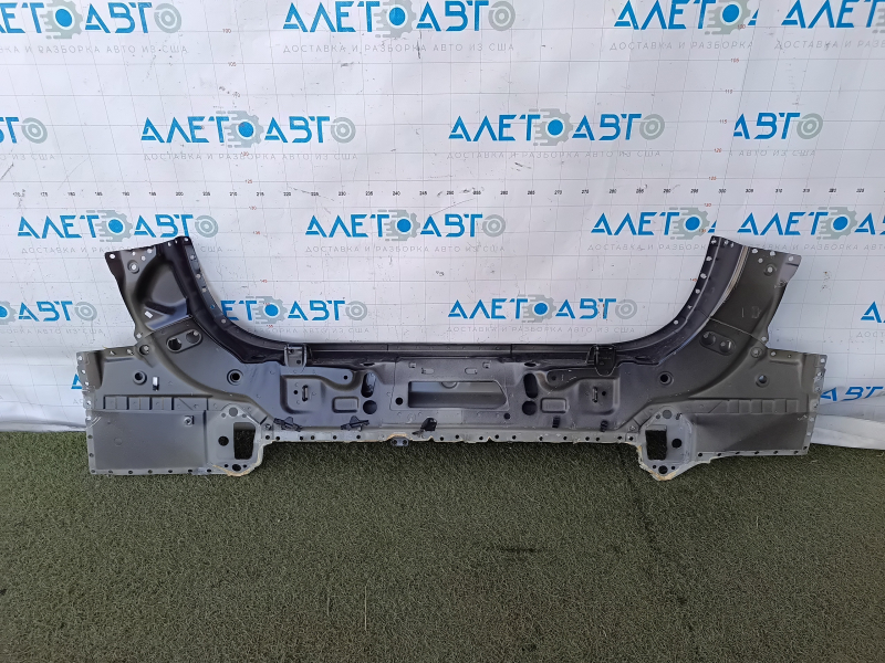 Rear panel BMW 4 F36 15-20 Gran Coupe graphite, drilled, black