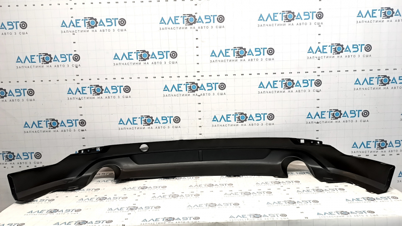 Mazda CX-5 22-25 rear bumper lip structure