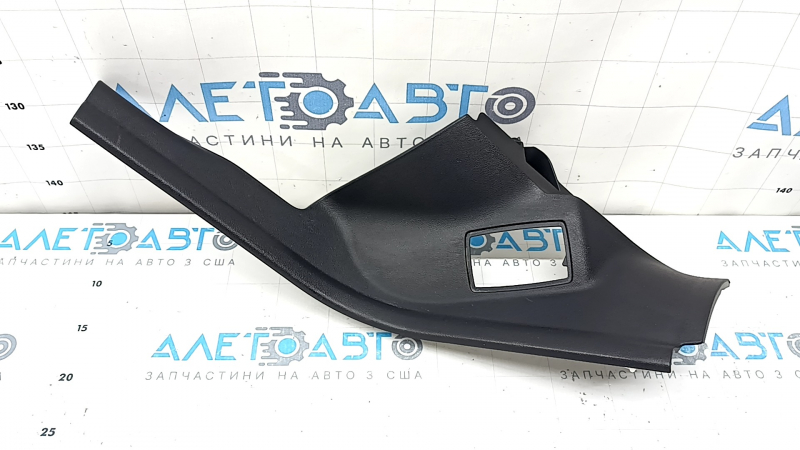 Inner rear left door sill trim BMW X3 G01 18-24 black, worn