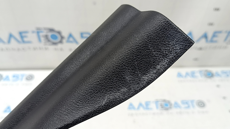 Inner rear left door sill trim BMW X3 G01 18-24 black, worn