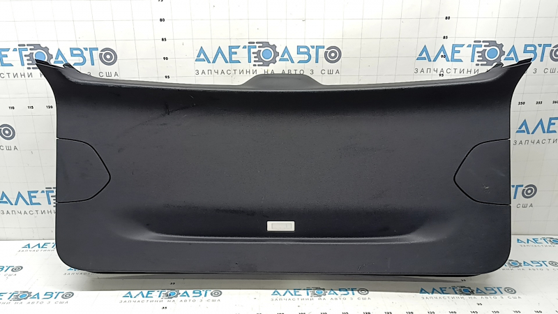 Lower trim of the trunk door BMW X3 G01 18-24, black, with plugs, scratches