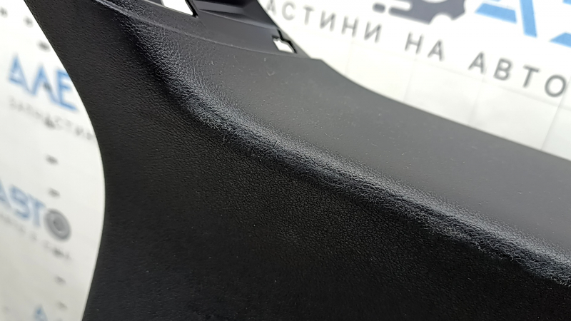 Lower trim of the trunk door BMW X3 G01 18-24, black, with plugs, scratches
