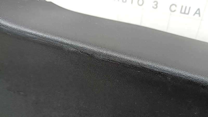 Lower trim of the trunk door BMW X3 G01 18-24, black, with plugs, scratches