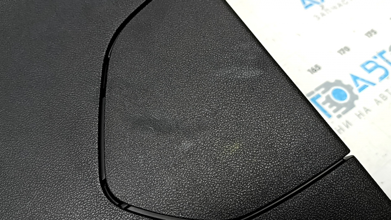Lower trim of the trunk door BMW X3 G01 18-24, black, with plugs, scratches