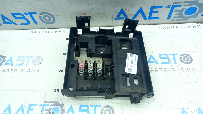 The underhood fuse box housing for Ford Escape MK4 20-26 has a broken mount
