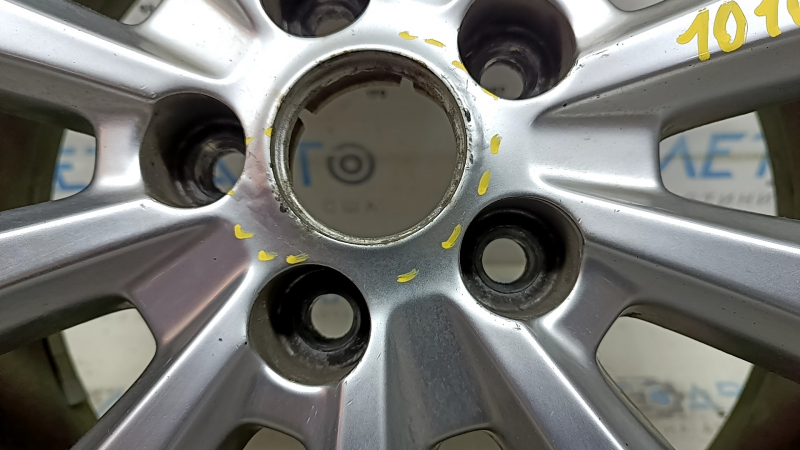 Wheel disk R18x7.5J ET 52.5 Ford Escape MK3 13-19 type 3, light curb, paint peeling