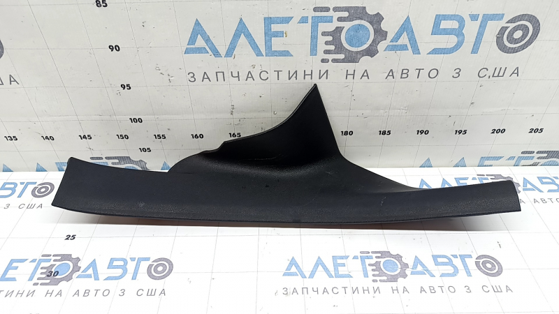 Inner rear right door sill trim BMW 5 G30 17-23 black, scratches