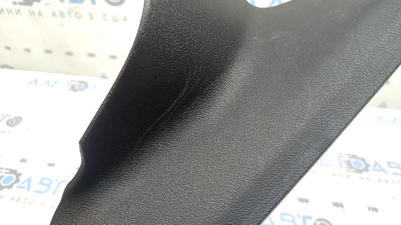 Inner rear right door sill trim BMW 5 G30 17-23 black, scratches