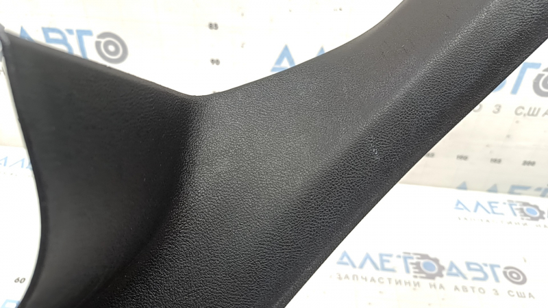 Inner rear right door sill trim BMW 5 G30 17-23 black, scratches