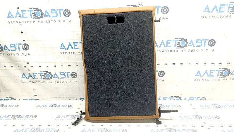 Rear seat backrest left BMW 5 G30 17-23 Dakota leather, light brown lcro cognac, Sport line
