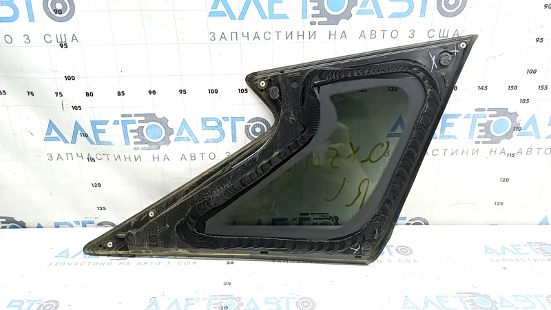 Rear left blind glass window Infiniti QX50 19-25 tinted