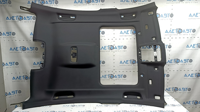 BMW 5 G30 17-23 headliner for sunroof, black, dented