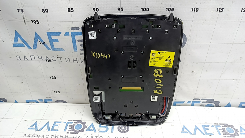 Front light for BMW 5 G30 17-23, black, under sunroof, two parts, scratches
