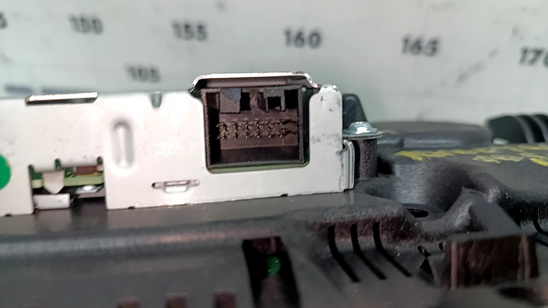 Instrument cluster BMW 5 G30 17-20 for projection, 105k, scratches