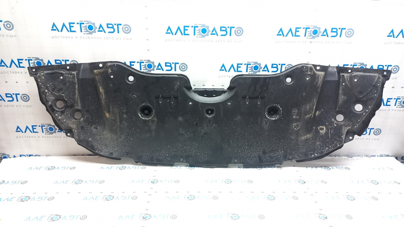 Front bumper protection for Toyota Camry v70 18-24, tears, abrasions
