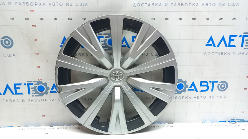 Wheel cap Toyota Camry v70 18-24 gray, for painting