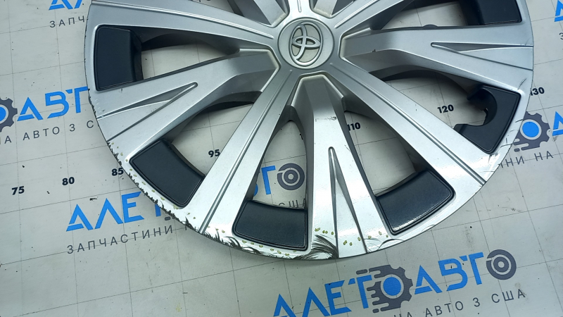 Wheel cap Toyota Camry v70 18-24 gray, for painting