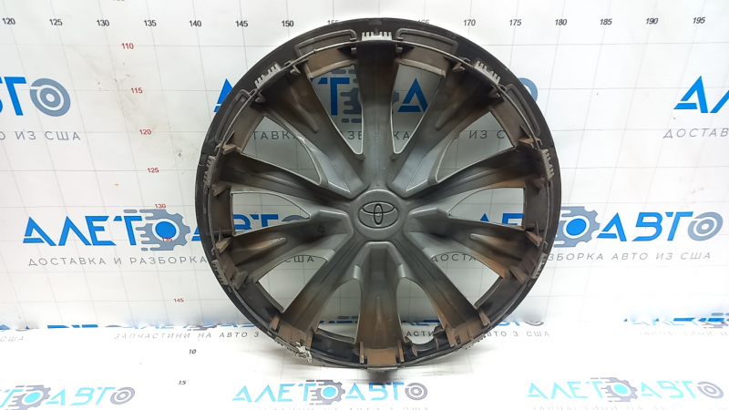Wheel cap Toyota Camry v70 18-24 gray, for painting