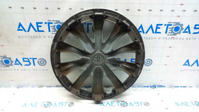 Wheel cap Toyota Camry v70 18-24 gray, chip, scratches