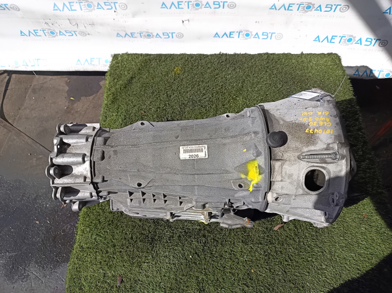 Automatic transmission assembly Mercedes W167 GLE 350 20-23 W9T500 61k