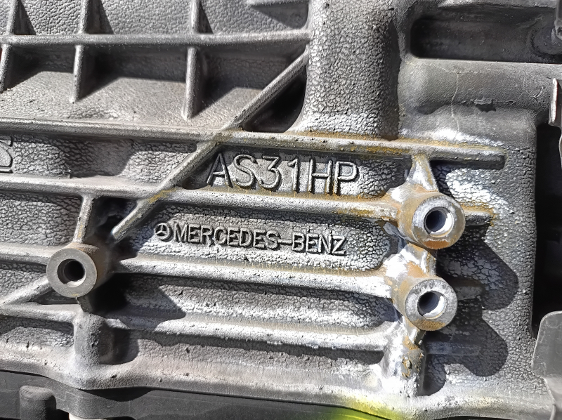 Automatic transmission assembly Mercedes W167 GLE 350 20-23 W9T500 61k